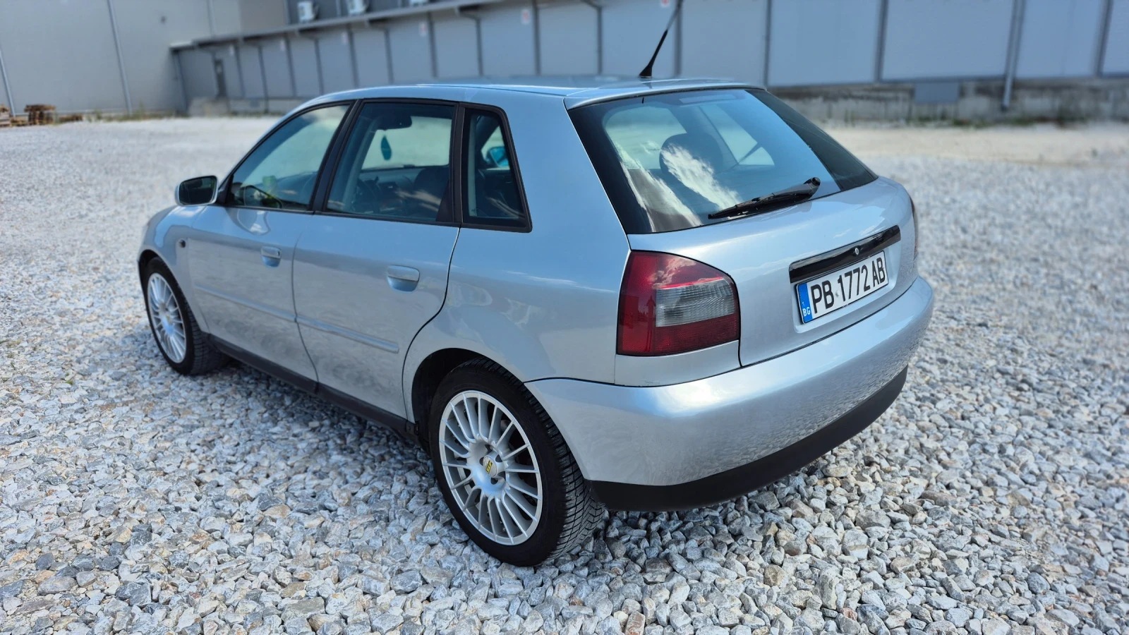 Audi A3 1.9 TDI/101, снимка 4 - Автомобили и джипове - 55883948