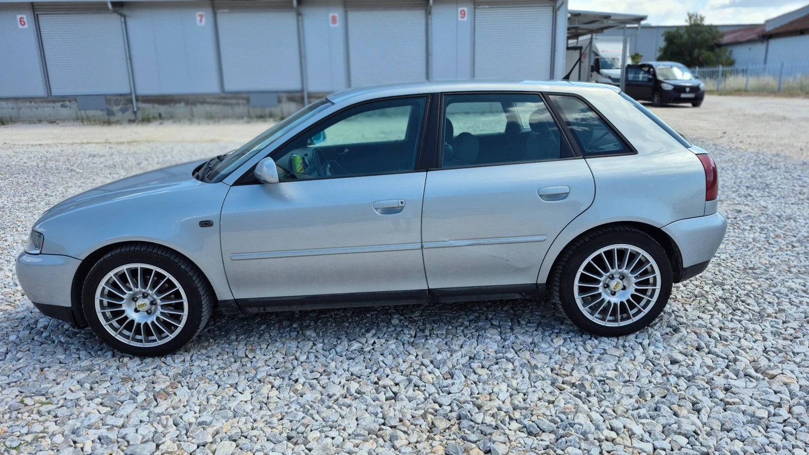 Audi A3 1.9 TDI/101, снимка 5 - Автомобили и джипове - 55883948