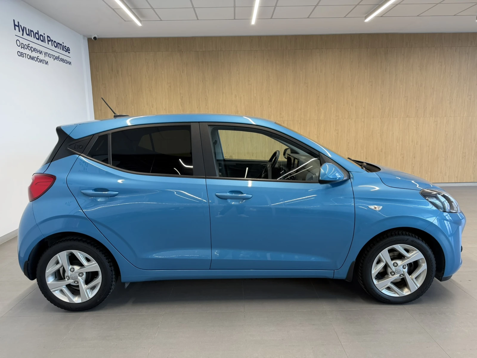 Hyundai I10 EXCLUSIVE, снимка 6 - Автомобили и джипове - 55935288