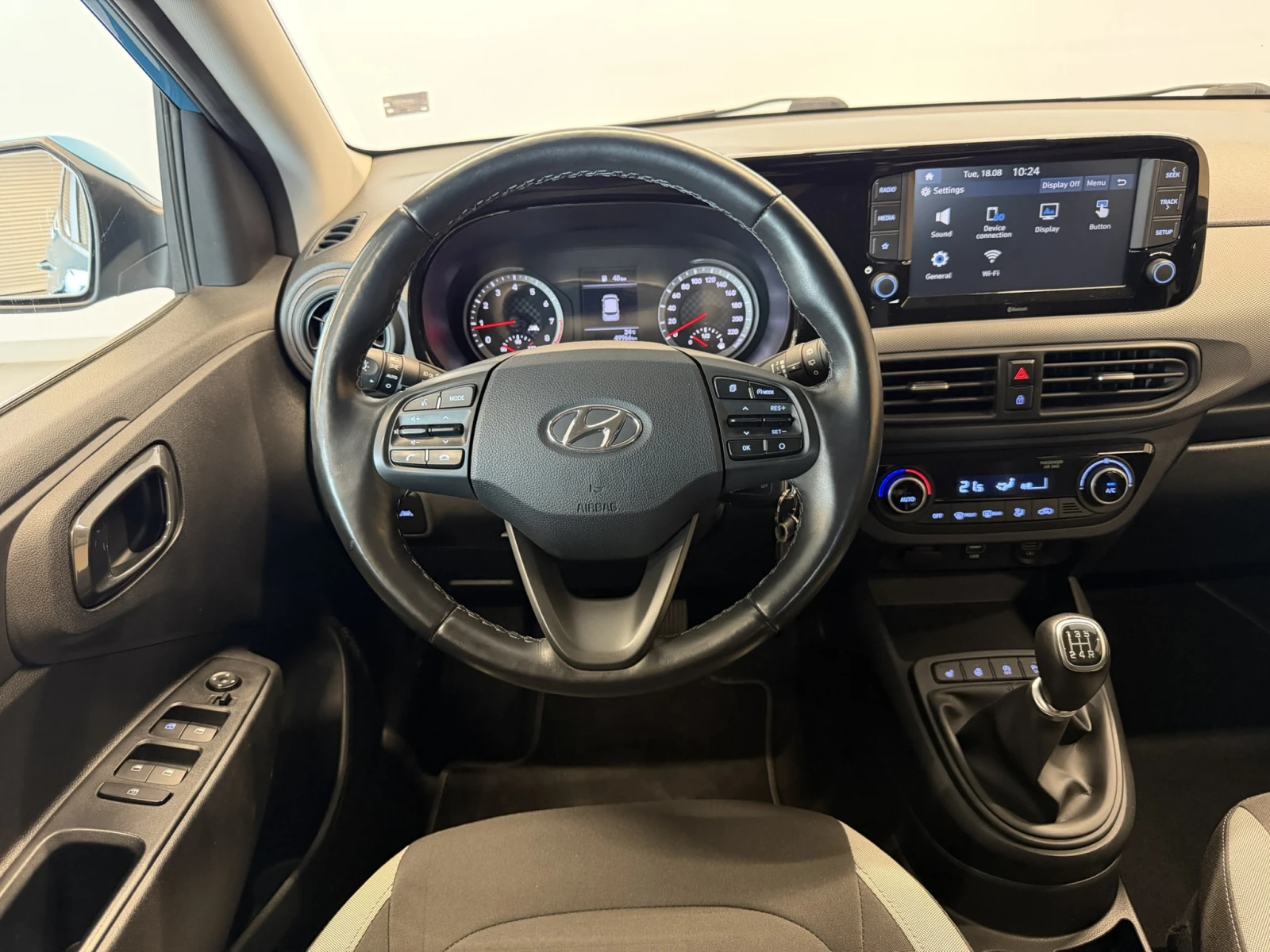 Hyundai I10 EXCLUSIVE, снимка 11 - Автомобили и джипове - 55935288