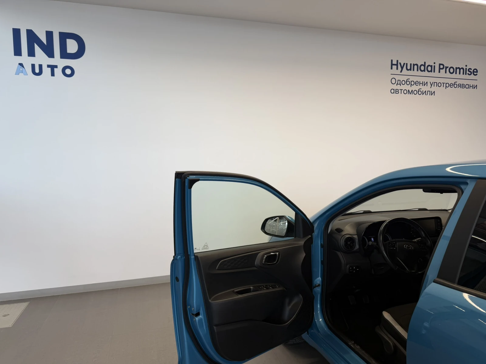 Hyundai I10 EXCLUSIVE, снимка 10 - Автомобили и джипове - 55935288