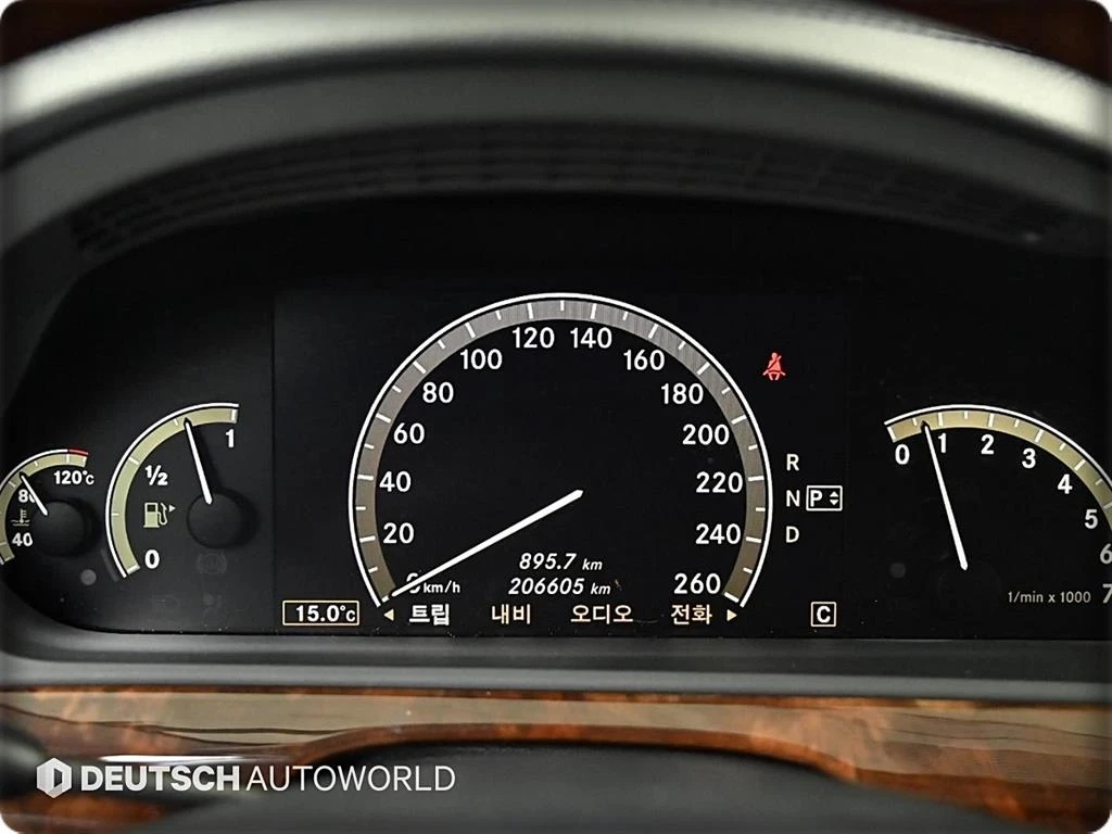 Mercedes-Benz S 550 AMG * NIGHT VISION * OБДУХВАНЕ * 2 КЛЮЧА * , снимка 7 - Автомобили и джипове - 56019200