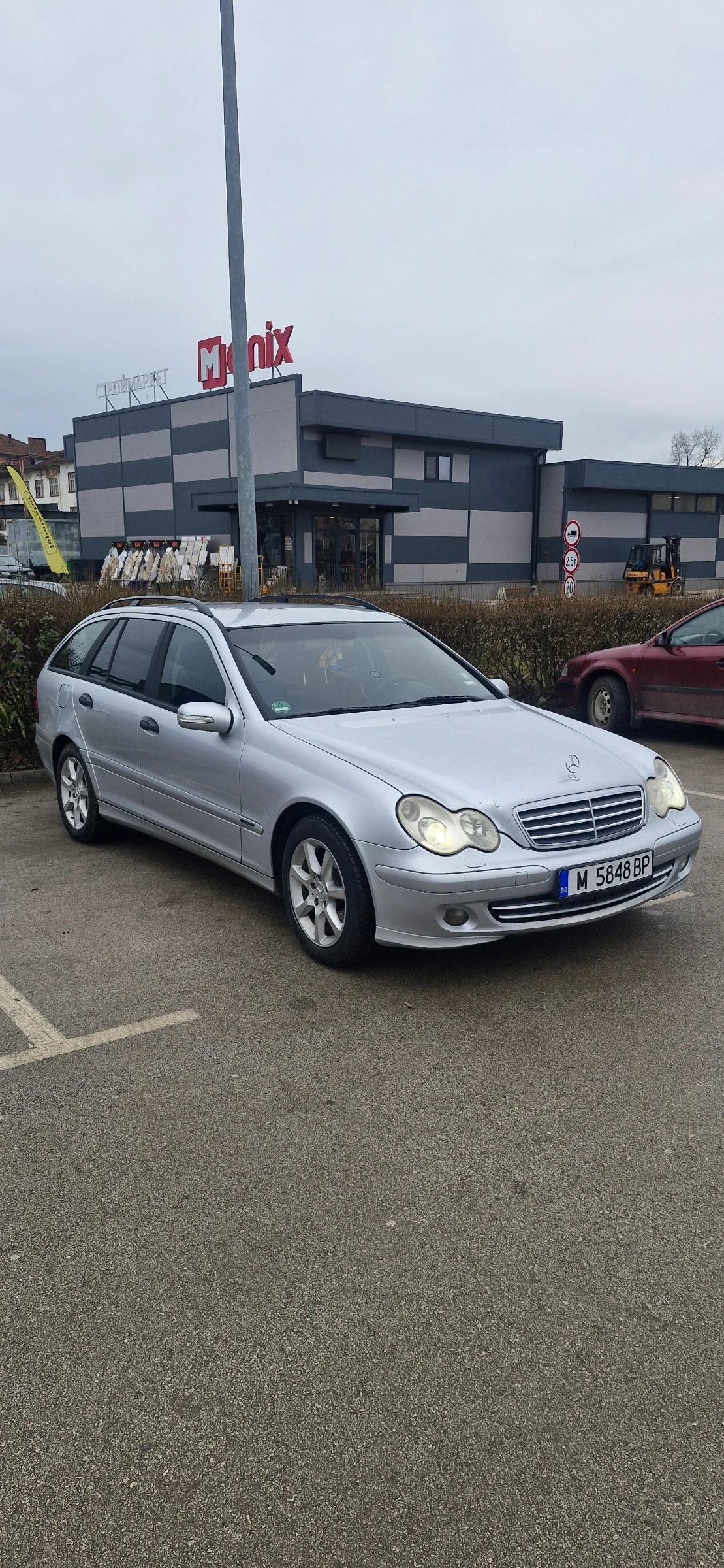 Mercedes-Benz C 220 CDI, снимка 3 - Автомобили и джипове - 56045577