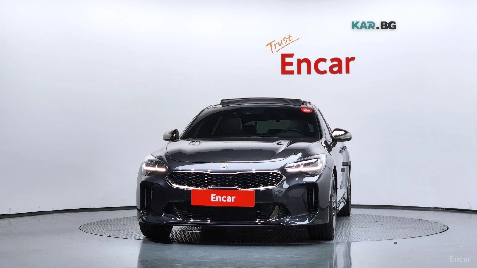 Kia Stinger 3.3 AWD GT | ОБДУХ| HUD| 360| BLIND SP, снимка 3 - Автомобили и джипове - 56086574
