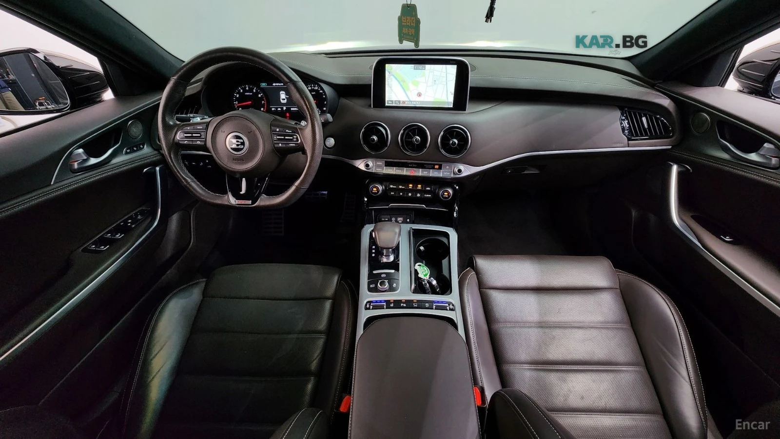 Kia Stinger 3.3 AWD GT | ОБДУХ| HUD| 360| BLIND SP, снимка 7 - Автомобили и джипове - 56086574