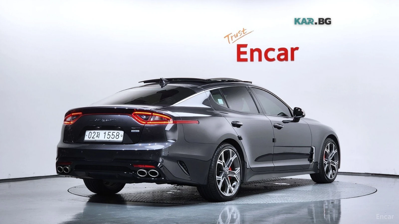 Kia Stinger 3.3 AWD GT | ОБДУХ| HUD| 360| BLIND SP, снимка 2 - Автомобили и джипове - 56086574