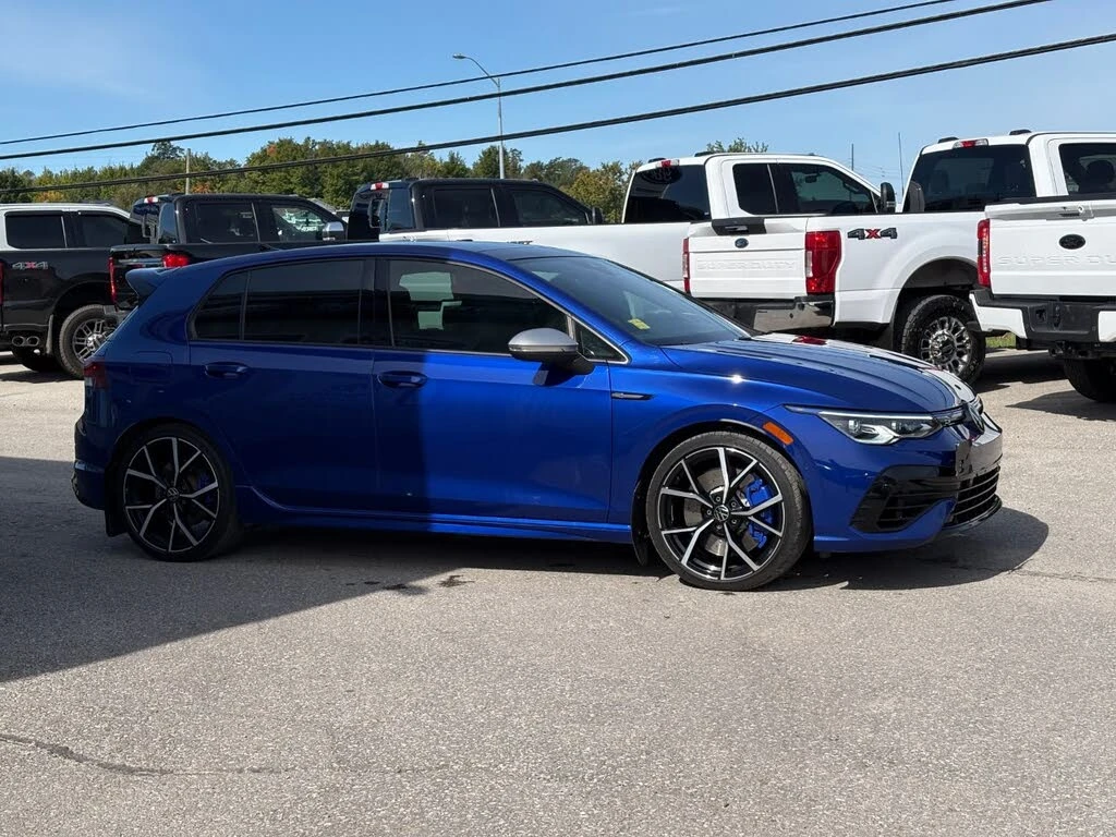 VW Golf R / РЪЧКА / HUD / ОБДУХ / HARMAN KARDON / , снимка 4 - Автомобили и джипове - 56199426
