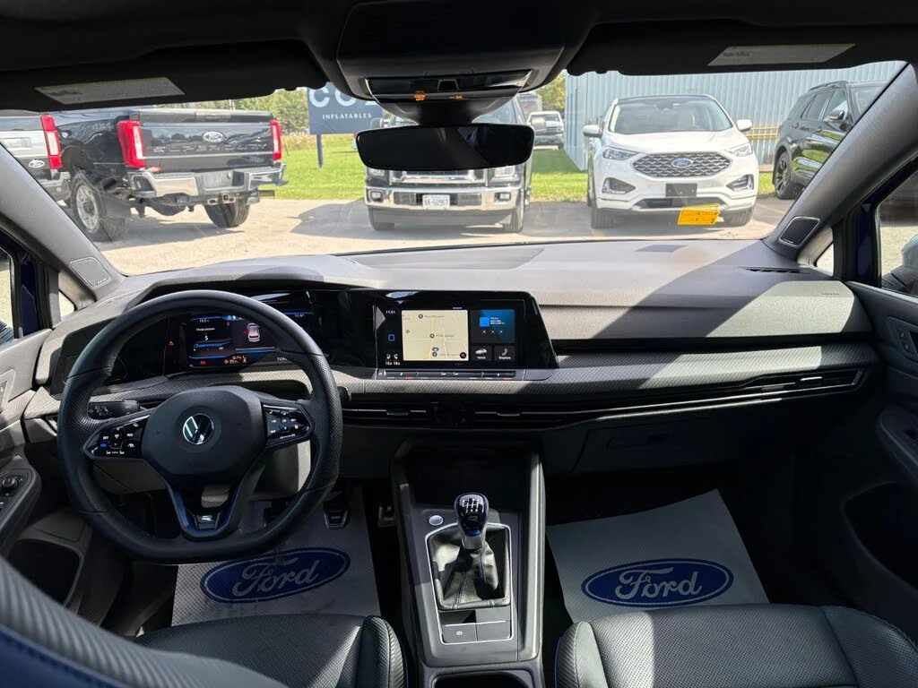 VW Golf R / РЪЧКА / HUD / ОБДУХ / HARMAN KARDON / , снимка 13 - Автомобили и джипове - 56199426