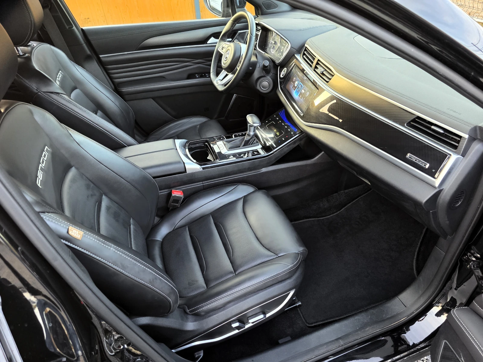 DONGFENG E5 F5 Coupe/1.5LPG/Automatic, снимка 9 - Автомобили и джипове - 56336263