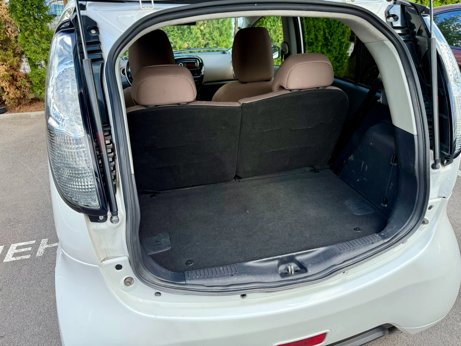 Citroen C - Zero, снимка 14 - Автомобили и джипове - 56595580