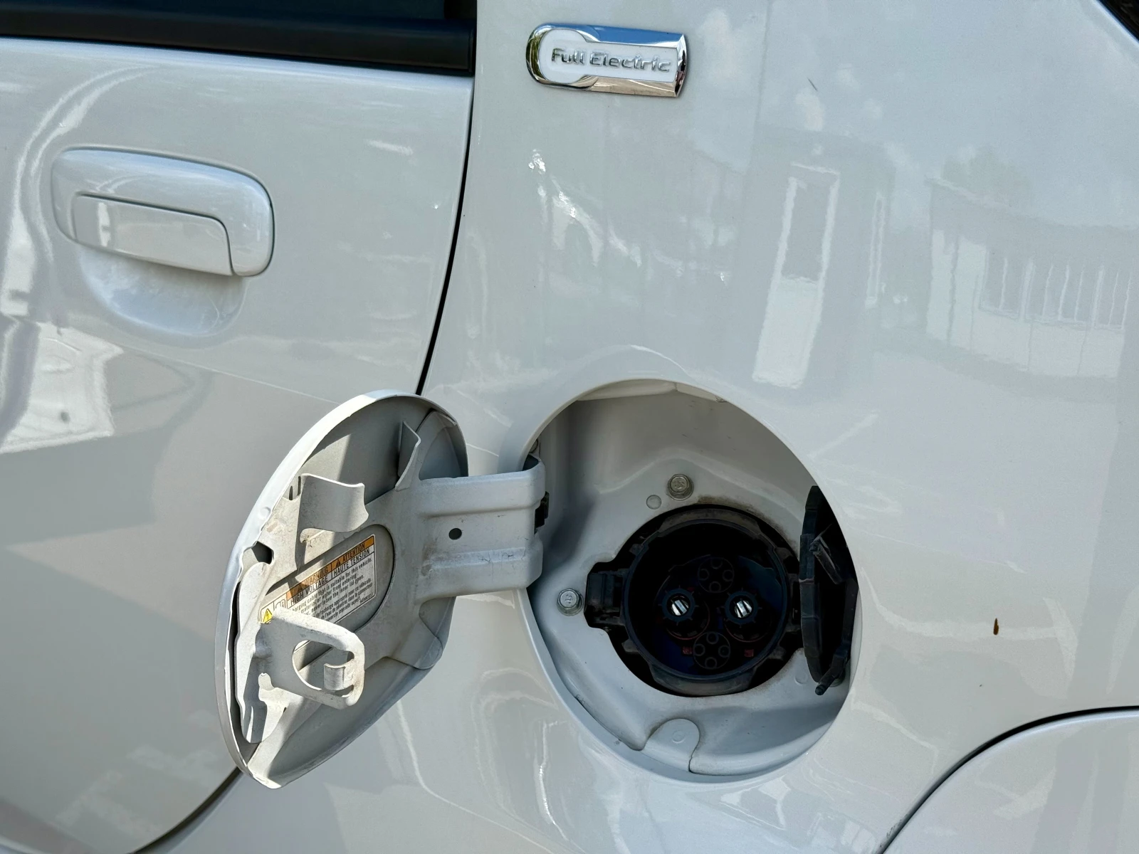 Citroen C - Zero, снимка 17 - Автомобили и джипове - 56595580