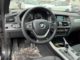 BMW X3 xDrive28i/ПАНОРАМА/ПОДГРЕВИ/ПРЕДСТАВИТЕЛ НА BMW, снимка 8