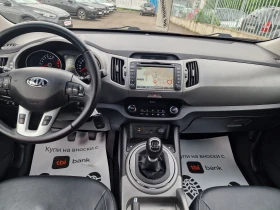 Kia Sportage 1.6I-БЕНЗИН-NAVI-CAMERA-FULL, снимка 9