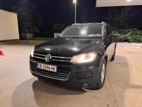 Обява за продажба на VW Touareg 3.0TDI * NAVI* ПУРЖИНИ* TOP ~23 777 лв. - изображение 1