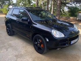 Обява за продажба на Porsche Cayenne S На ГАЗ ~12 000 лв. - изображение 1
