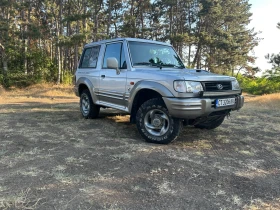 Обява за продажба на Hyundai Galloper 2.5 TDI ~9 290 лв. - изображение 1