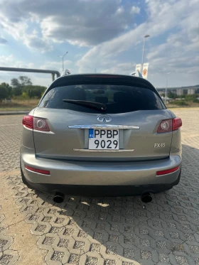 Infiniti Fx 45 4.5 V8 Газ - 12499 лв. - 53770734 5