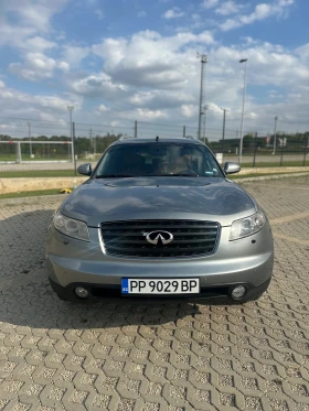 Infiniti Fx 45 4.5 V8 Газ - 12499 лв. - 53770734 6