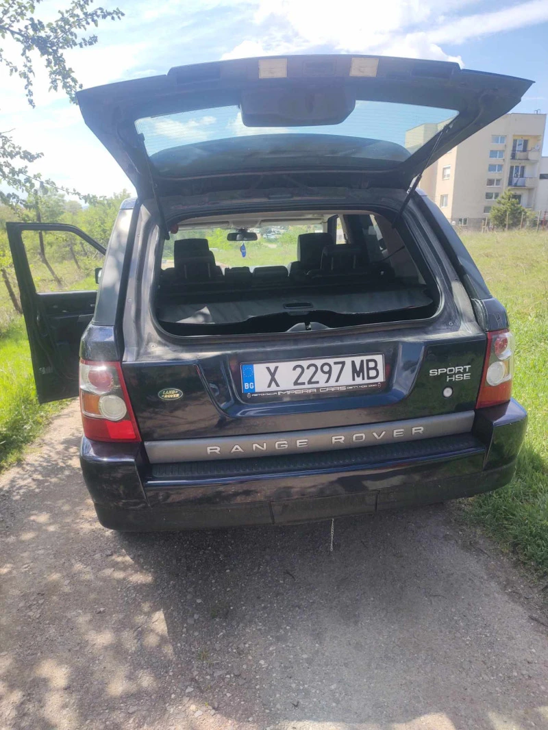 Land Rover Range Rover Sport, снимка 7 - Автомобили и джипове - 47249367