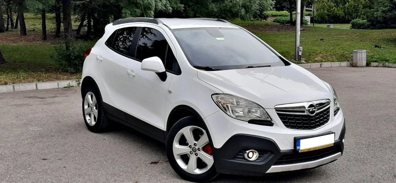 Opel Mokka CDTi ECO-FLEX 6 ск. EURO-5B, снимка 1 - Автомобили и джипове - 46146670