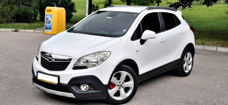 Opel Mokka CDTi ECO-FLEX EURO-5 , снимка 3 - Автомобили и джипове - 46146670