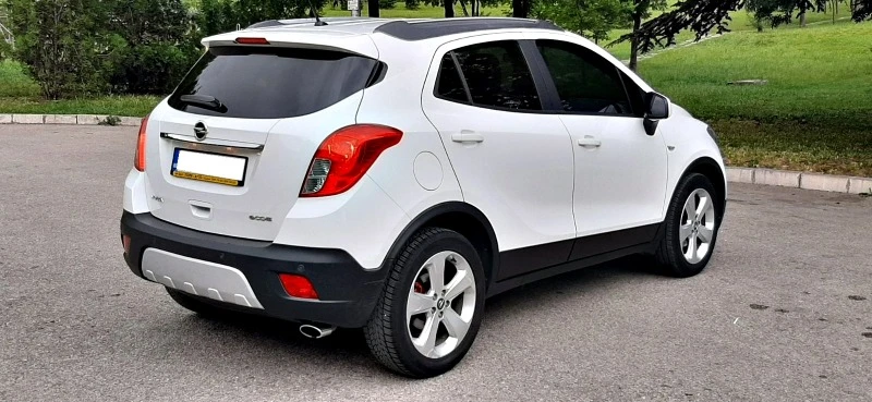 Opel Mokka CDTi ECO-FLEX 6 ск. EURO-5B, снимка 7 - Автомобили и джипове - 46146670