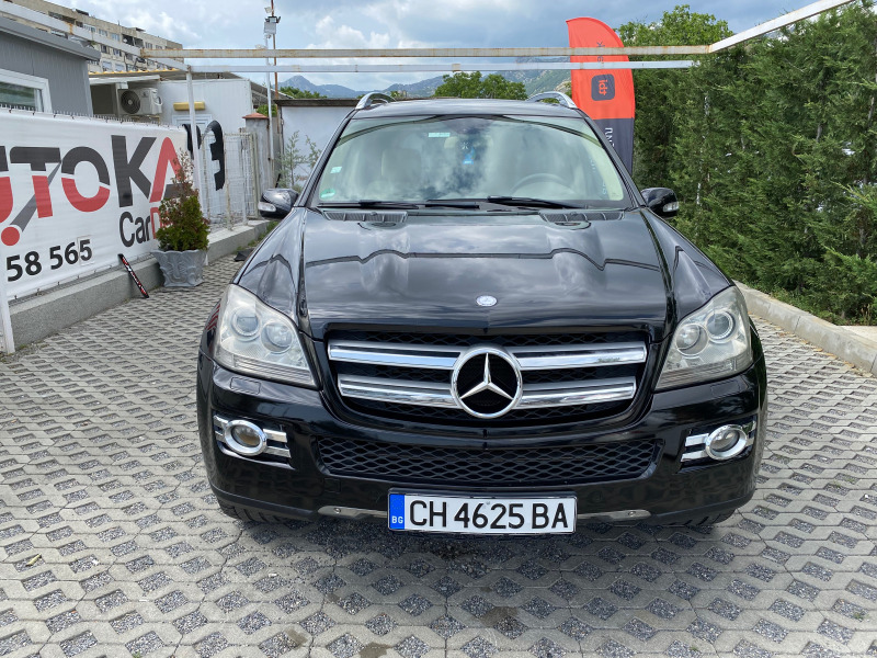 Mercedes-Benz GL 320 3.0CDI-224кс= ОБДУХВАНЕ= ШИБЕДАХ= НАВИ= AIR, снимка 1 - Автомобили и джипове - 46308421
