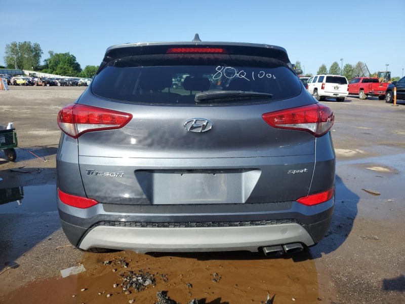 Hyundai Tucson 2.4L 4 Front-wheel Drive, снимка 8 - Автомобили и джипове - 46368883