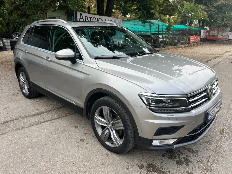 VW Tiguan 2.0TDi, снимка 3 - Автомобили и джипове - 47057177