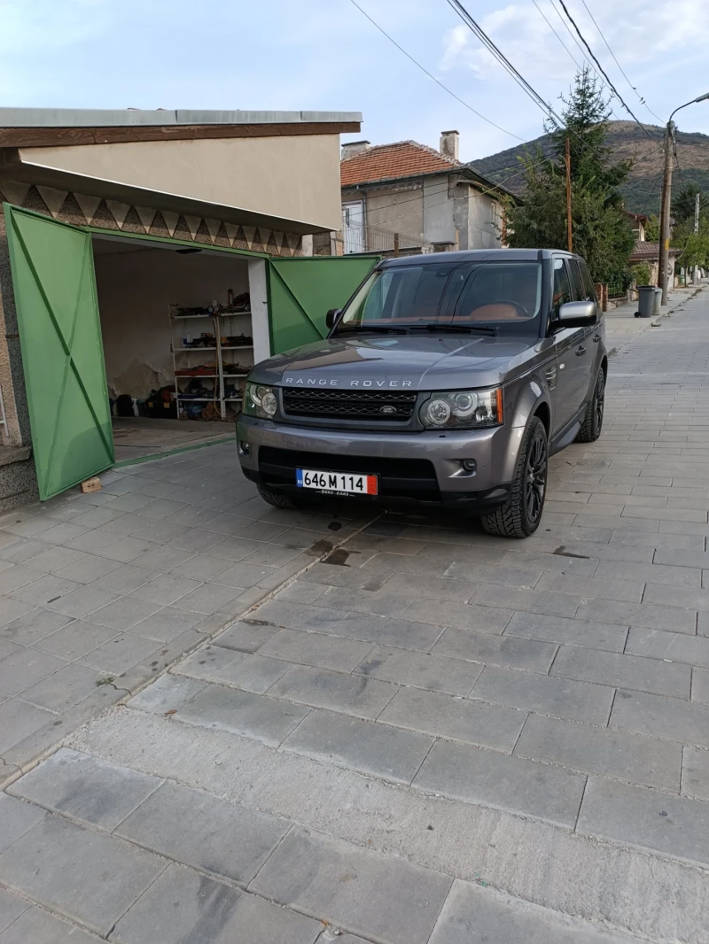 Land Rover Range Rover Sport, снимка 1 - Автомобили и джипове - 47125175