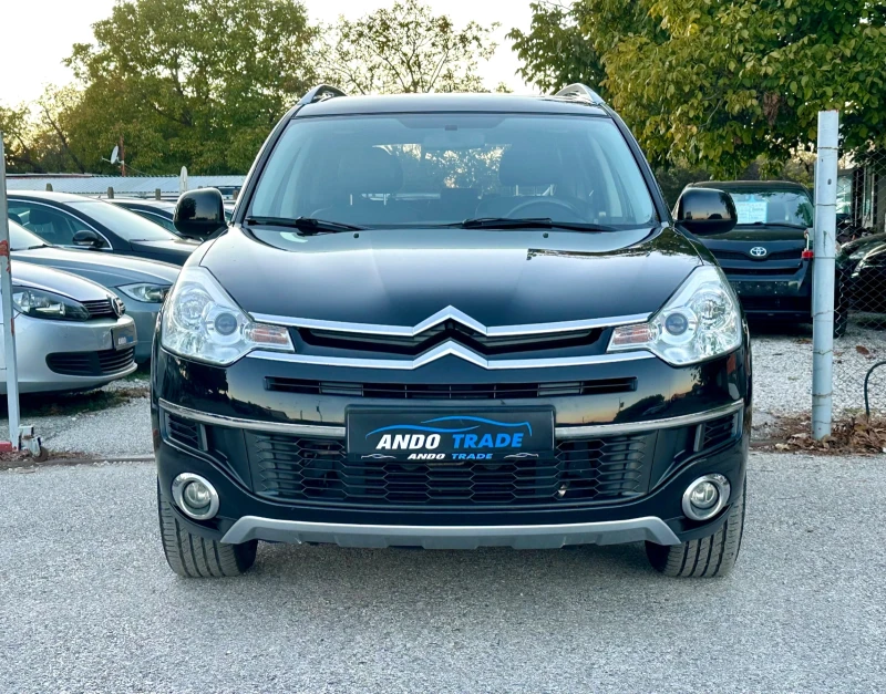 Citroen C-Crosser 2.2 дизел, снимка 2 - Автомобили и джипове - 47671198