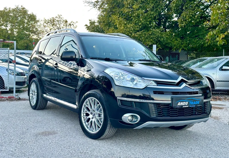 Citroen C-Crosser 2.2 дизел, снимка 3 - Автомобили и джипове - 47671198