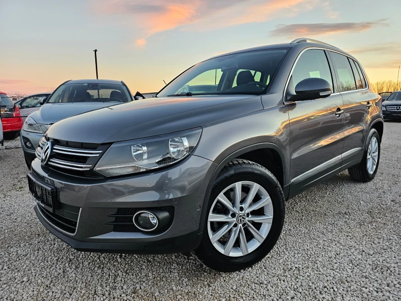 VW Tiguan 2.0TDI, 140к.с., 4MOTION, DSG, снимка 1 - Автомобили и джипове - 48384825