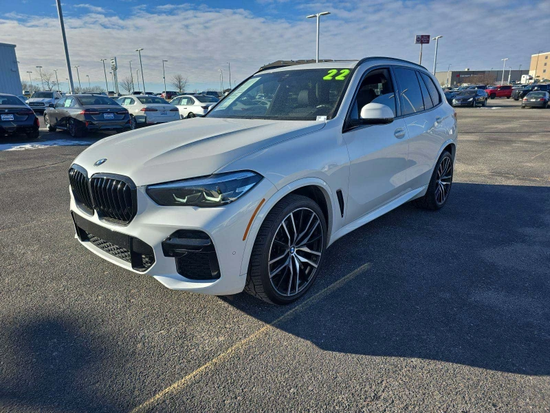 BMW X5 xDrive40i M SPORT * Панорама * Памет * Мъртва точк, снимка 1 - Автомобили и джипове - 48693440