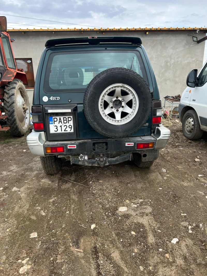 Mitsubishi Pajero, снимка 3 - Автомобили и джипове - 48815367