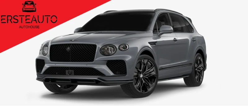 Bentley Bentayga SPEED MULLINER TV TOURING SPEC B&O