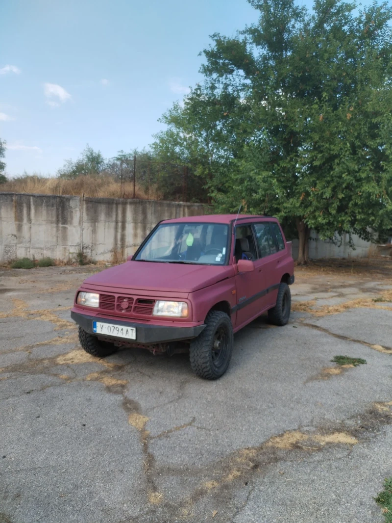 Suzuki Vitara, снимка 2 - Автомобили и джипове - 52589044