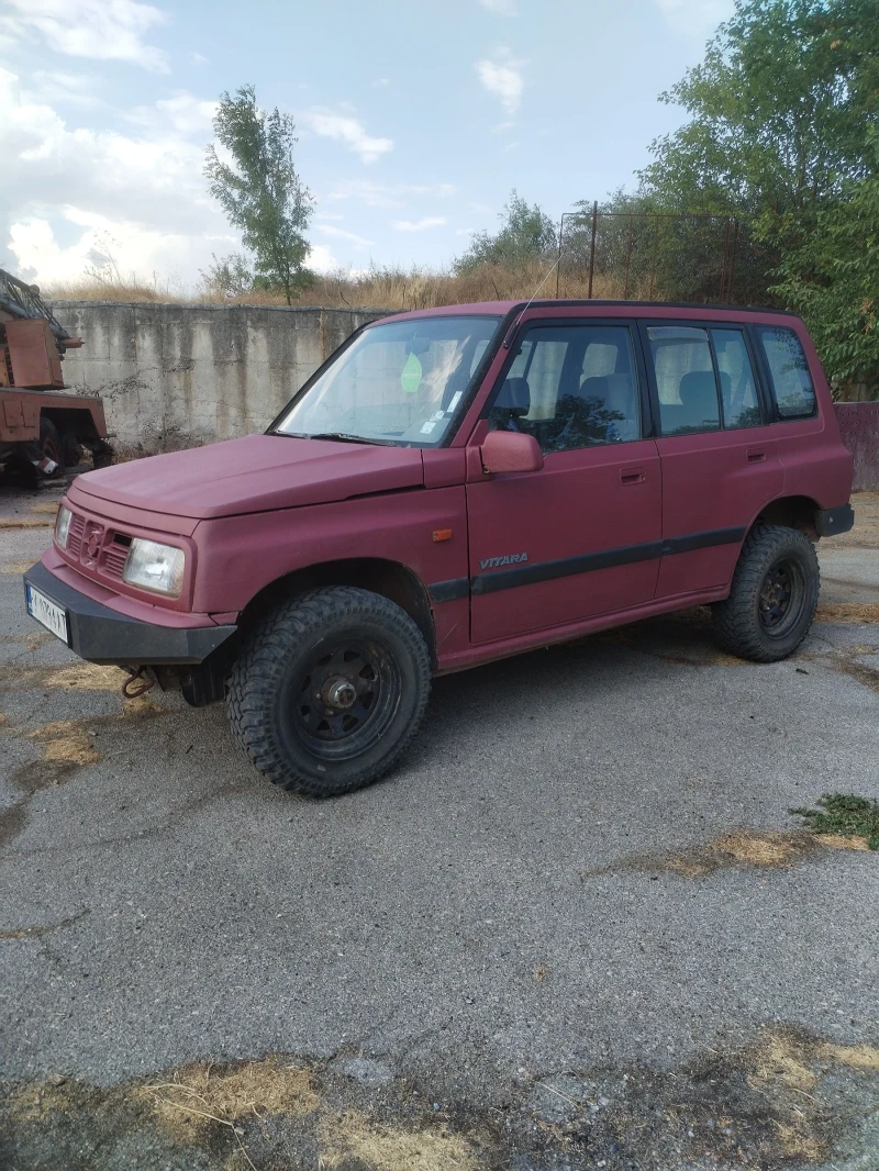 Suzuki Vitara, снимка 9 - Автомобили и джипове - 52589044