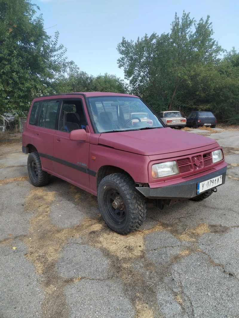 Suzuki Vitara, снимка 5 - Автомобили и джипове - 52589044