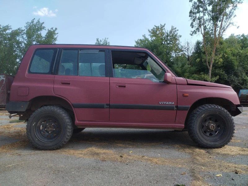 Suzuki Vitara, снимка 6 - Автомобили и джипове - 52589044
