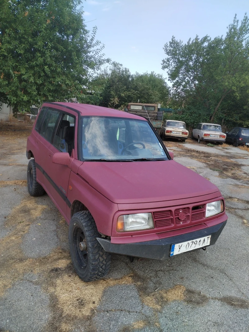Suzuki Vitara, снимка 4 - Автомобили и джипове - 52589044