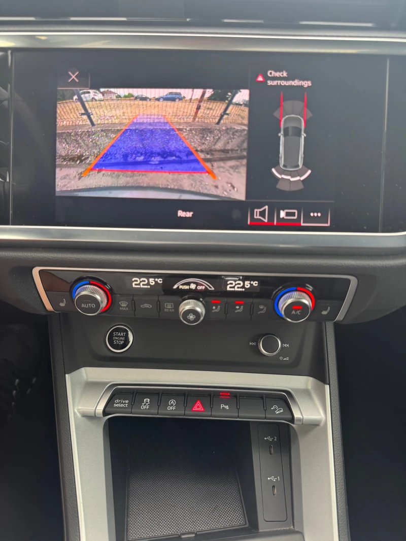 Audi Q3 2.0 TFSI 230kc panorama, снимка 14 - Автомобили и джипове - 51756655