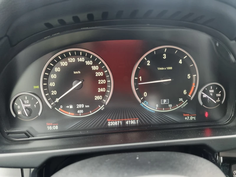 BMW X6 4.0D M paket, снимка 9 - Автомобили и джипове - 52651688