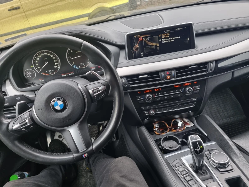 BMW X6 4.0D M paket, снимка 10 - Автомобили и джипове - 52651688