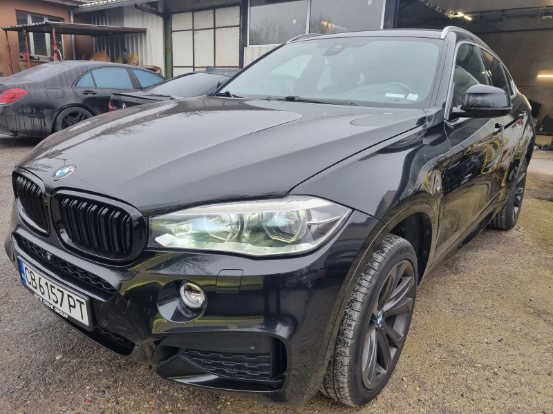 BMW X6 4.0D M paket, снимка 2 - Автомобили и джипове - 52651688