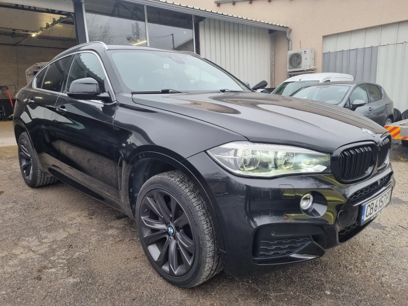 BMW X6 4.0D M paket