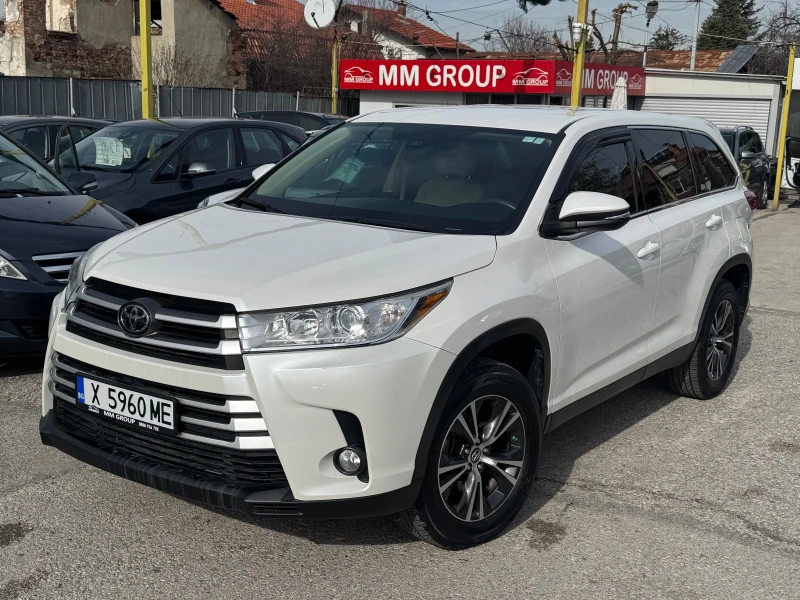 Toyota Highlander 3.5I-V6-ЛИЗИНГ