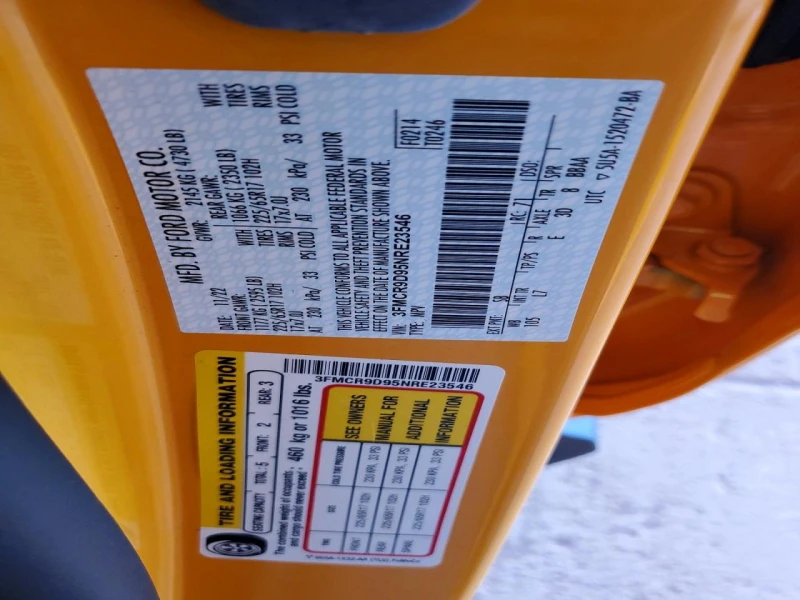 Ford Bronco 2l Sport Badlands, снимка 12 - Автомобили и джипове - 53577559