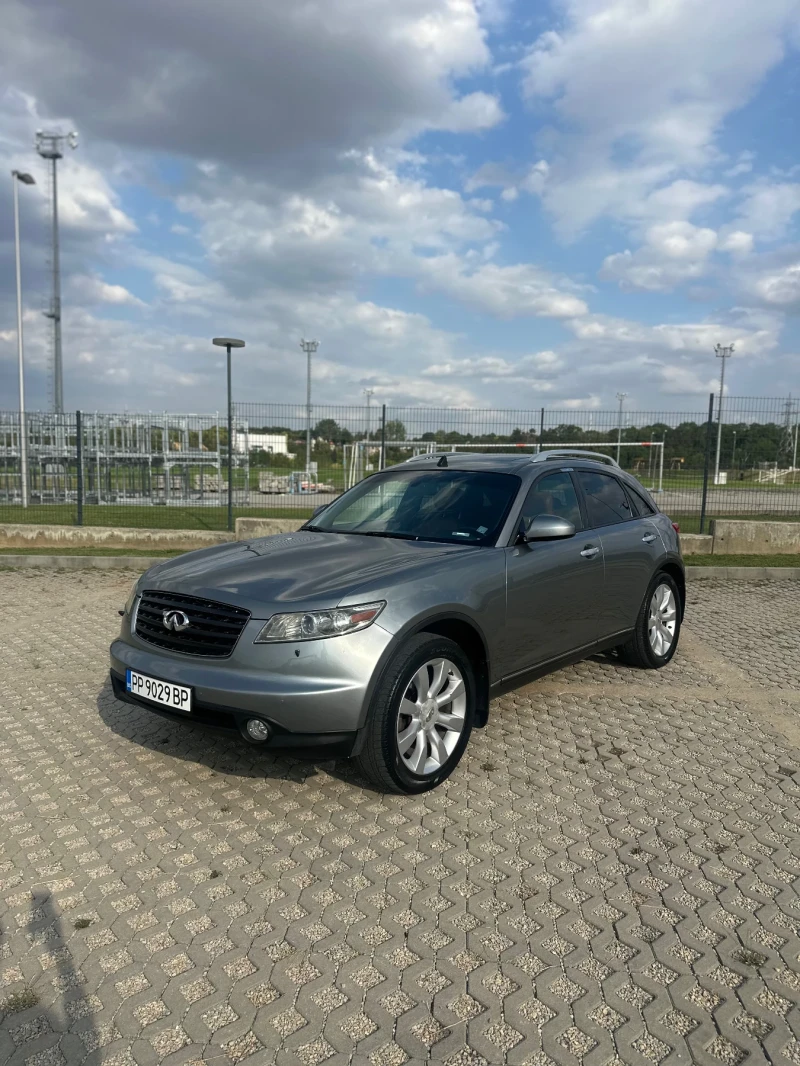 Infiniti Fx 45 4.5 V8 Газ - 12499 лв. - 53770734 1