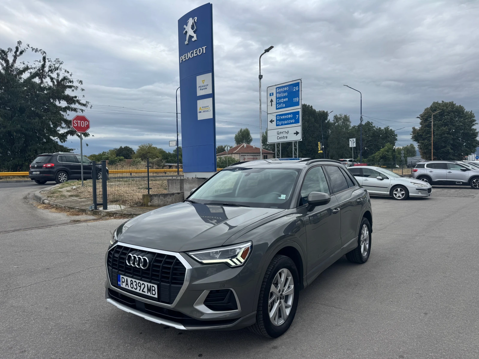 Audi Q3 2.0 TFSI 230kc panorama, снимка 1